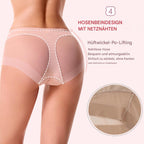 Women's Seamless Panty | Butt-Lift Shaping | Breathable Cotton Gusset | No-Show