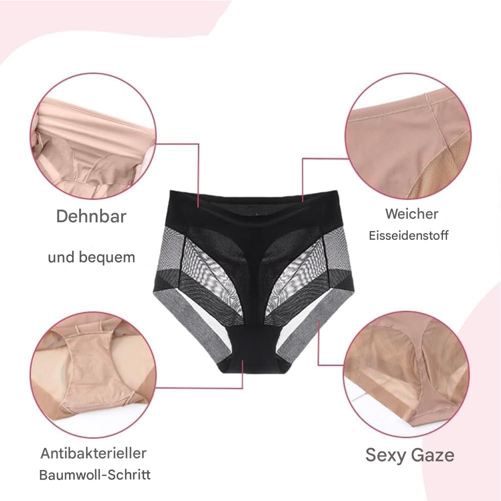 Women's Seamless Panty | Butt-Lift Shaping | Breathable Cotton Gusset | No-Show