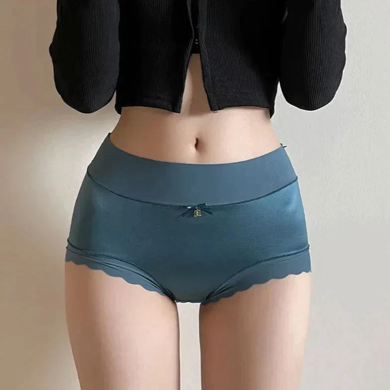 Women's Seamless Underwear | Invisible Under Any Outfit | Antibacterial & Breathable | 10-Pack