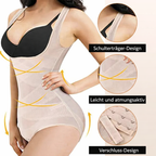 Women's Shapewear Bodysuit | Seamless & Figure-Shaping | Tummy Control | Breathable Comfort