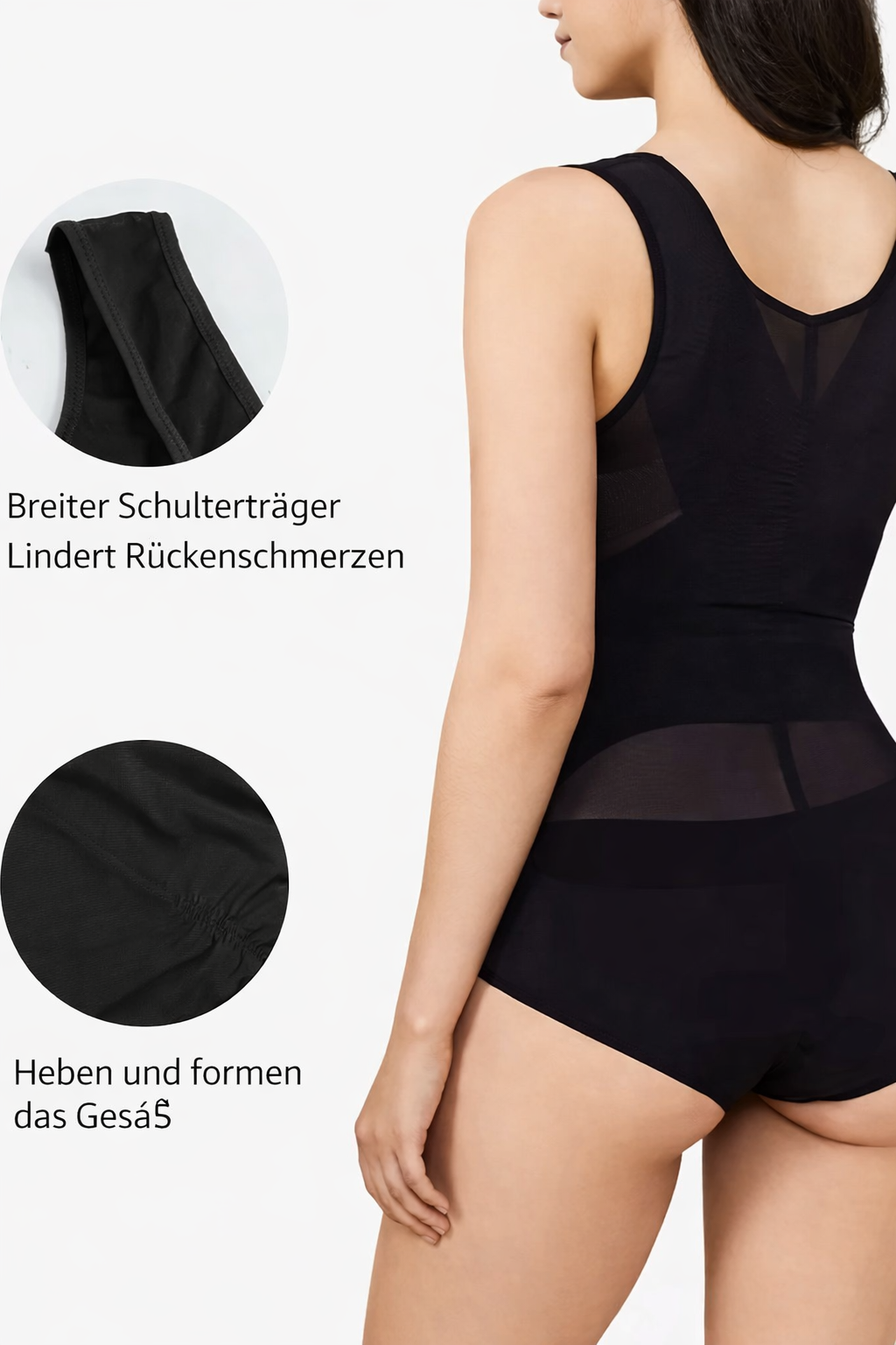 Women's Shapewear Bodysuit | Seamless & Figure-Shaping | Tummy Control | Breathable Comfort