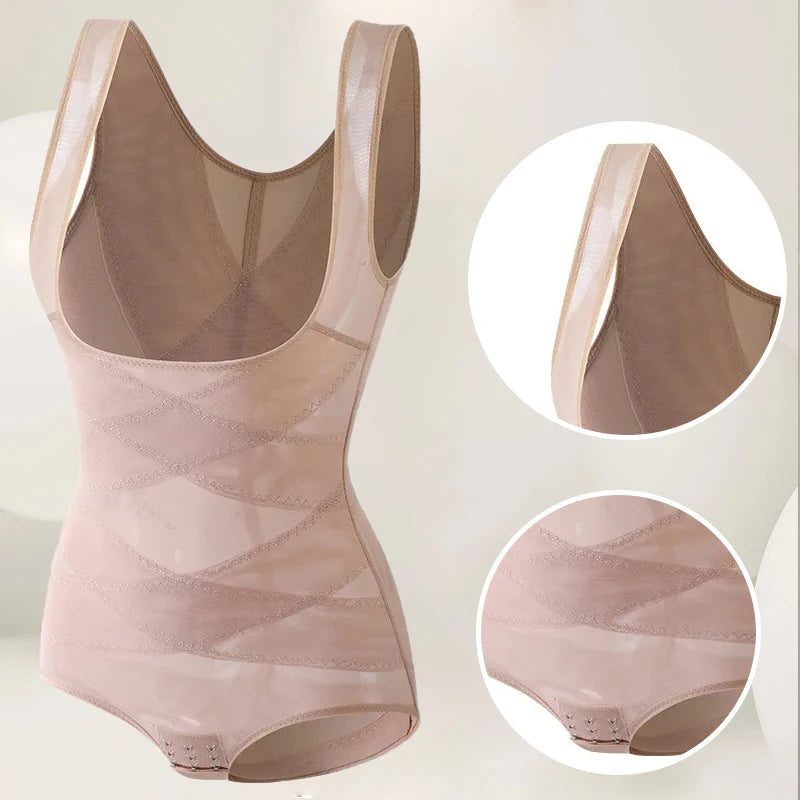 Women's Shapewear Bodysuit | Seamless & Figure-Shaping | Tummy Control | Breathable Comfort