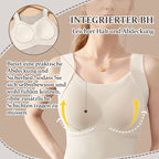 Women's Thermal Tank Top with Built-In Bra | Shaping & Seamless | Lightweight Stretch Fabric