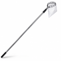Fruit Picker Pole | Telescopic Stainless Steel | Up to 4m Reach | For Orchard & Garden