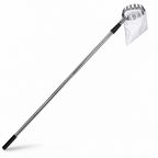 Fruit Picker Pole | Telescopic Stainless Steel | Up to 4m Reach | For Orchard & Garden