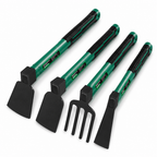 Garden Hand Tool | Anti-Slip Rubber Handle | Shovel, Hoe & Rake | Transplanting & Lawn Care