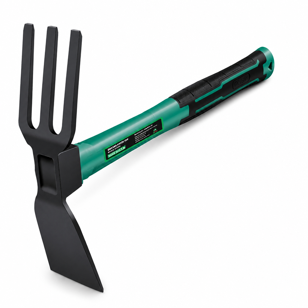 Garden Hand Tool | Anti-Slip Rubber Handle | Shovel, Hoe & Rake | Transplanting & Lawn Care
