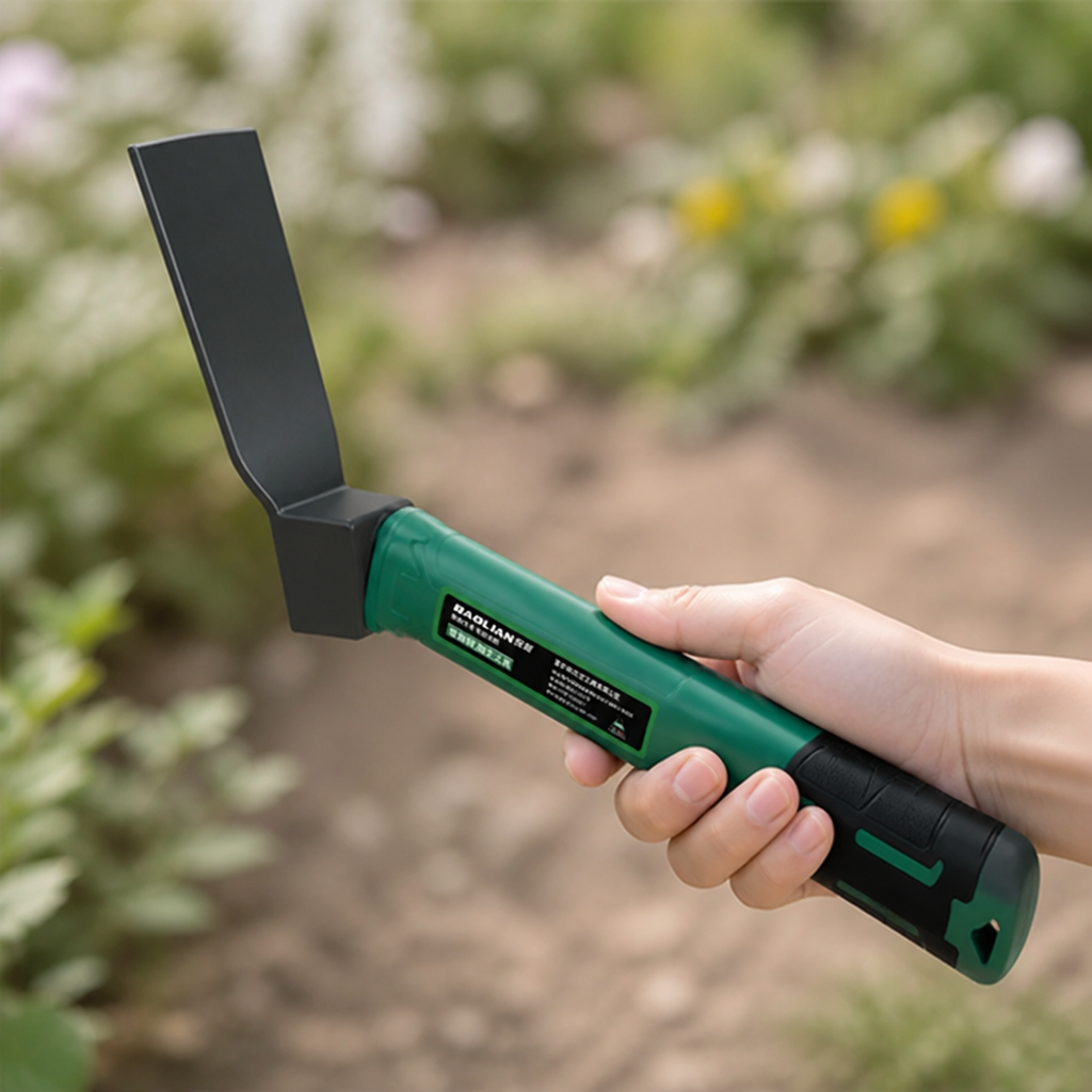 Garden Hand Tool | Anti-Slip Rubber Handle | Shovel, Hoe & Rake | Transplanting & Lawn Care