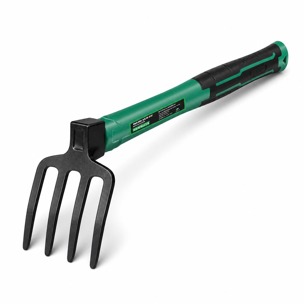 Garden Hand Tool | Anti-Slip Rubber Handle | Shovel, Hoe & Rake | Transplanting & Lawn Care
