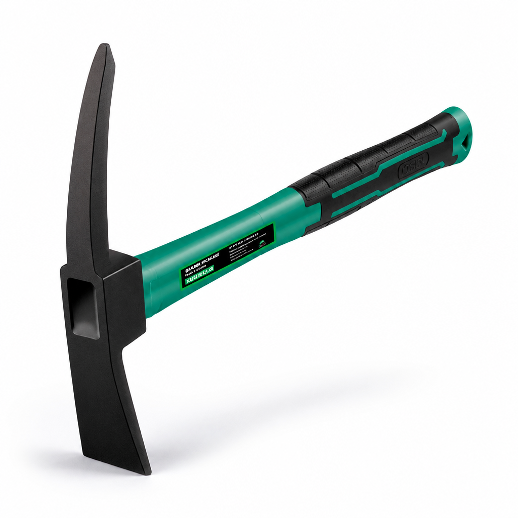 Garden Hand Tool | Anti-Slip Rubber Handle | Shovel, Hoe & Rake | Transplanting & Lawn Care