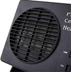 12V Vehicle Heater | Ceramic Heating Element & Fan Mode | Built-In Thermostat
