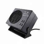 12V Vehicle Heater | Ceramic Heating Element & Fan Mode | Built-In Thermostat