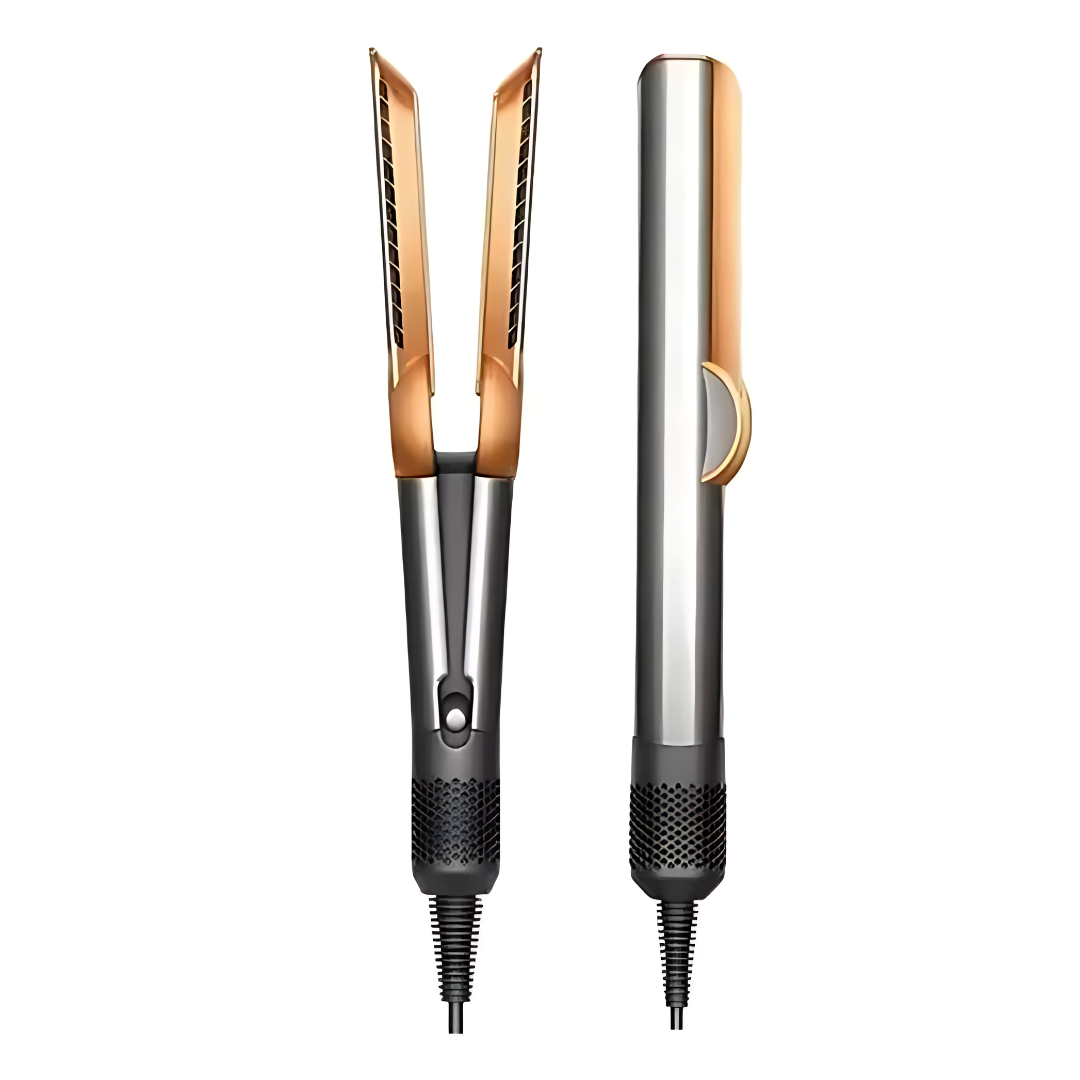 2-in-1 Hair Dryer & Straightener | Fast Dry & Smooth Finish | Adjustable Heat | Travel Size