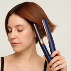 2-in-1 Hair Dryer & Straightener | Fast Dry & Smooth Finish | Adjustable Heat | Travel Size