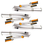 2-in-1 Rotating Hair Brush | Straightens & Curls | Ceramic Barrel | Frizz Reduction