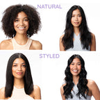 2-in-1 Rotating Hair Brush | Straightens & Curls | Ceramic Barrel | Frizz Reduction