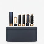 5-in-1 Hair Styler | 1000W Ionic Hot Air Brush | Concentrator & Diffuser Nozzles