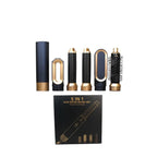 5-in-1 Hair Styler | 1000W Ionic Hot Air Brush | Concentrator & Diffuser Nozzles