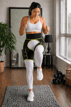 Abdominal Binder & Thigh Bands | Wide Wrap Waist | Polyester | Body Shaping