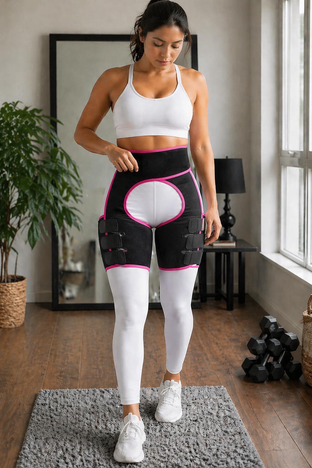 Abdominal Binder & Thigh Bands | Wide Wrap Waist | Polyester | Body Shaping