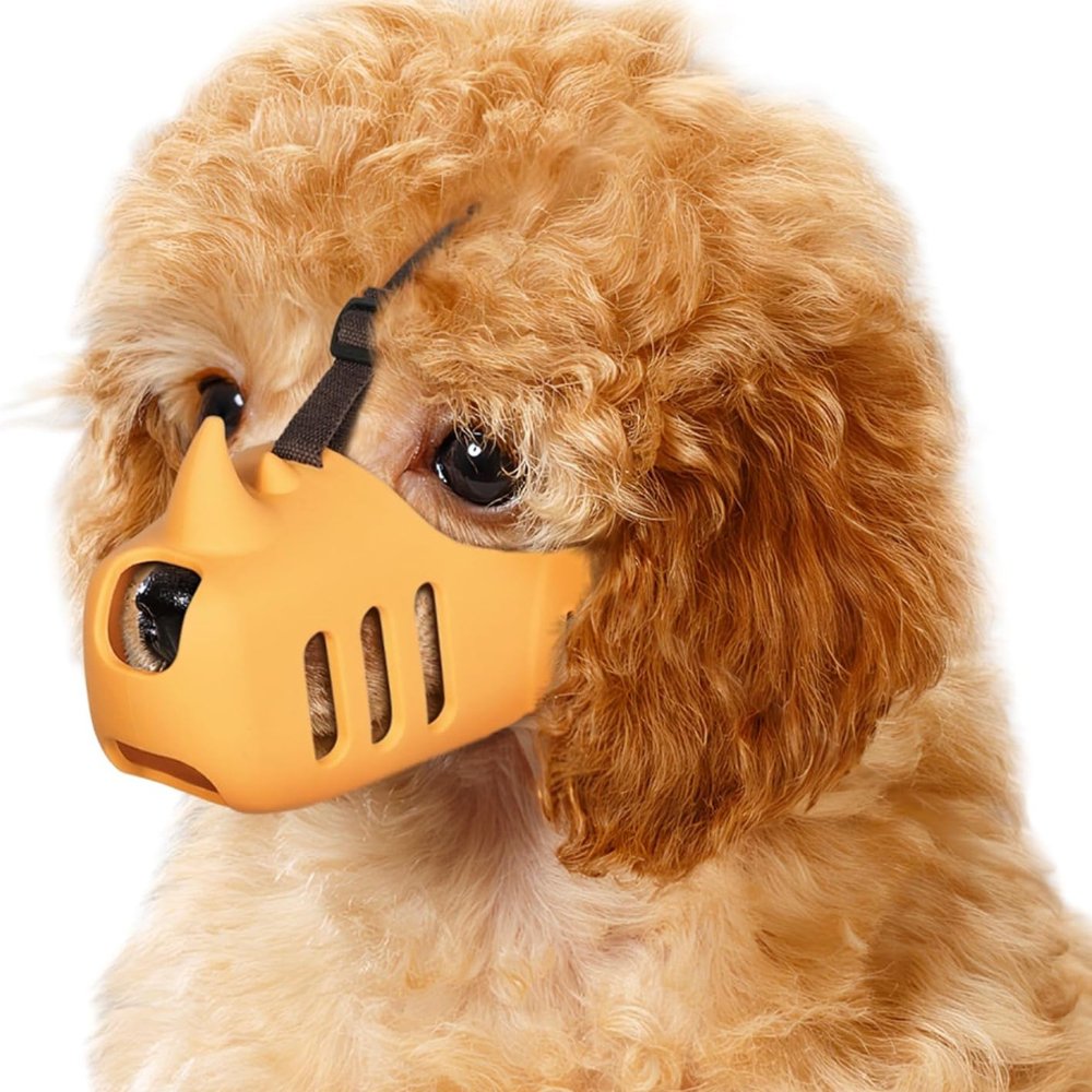 Adjustable Dog Muzzle | Breathable Mesh | Adjustable Straps & Secure Buckle | Comfortable Fit