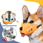 Adjustable Dog Muzzle | Breathable Mesh | Adjustable Straps & Secure Buckle | Comfortable Fit