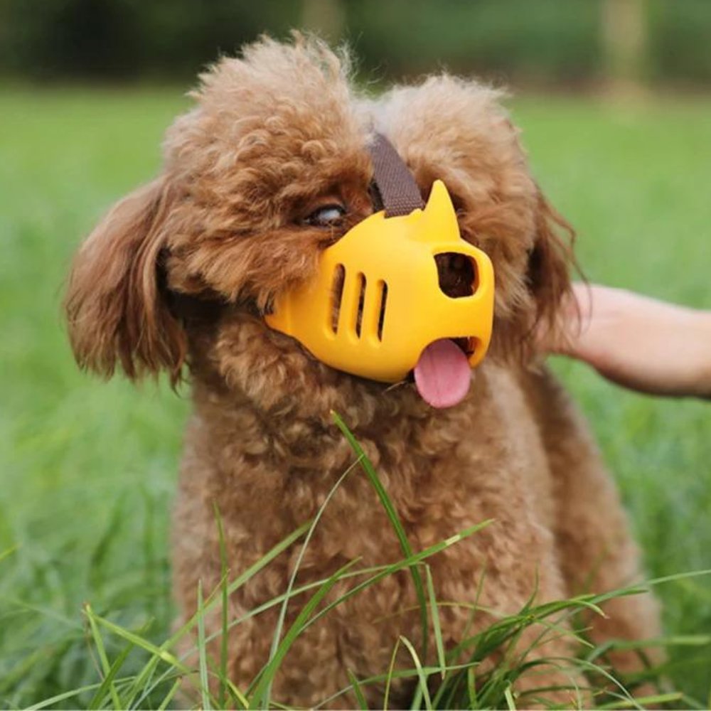 Adjustable Dog Muzzle | Breathable Mesh | Adjustable Straps & Secure Buckle | Comfortable Fit