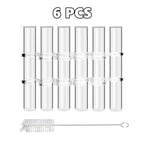 Adjustable Flower Vase | Hinged Interconnected Glass Tubes | Clear Borosilicate Glass