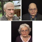 Adult Halloween Mask | Realistic Elderly Face, Movable Mouth | Natural Latex