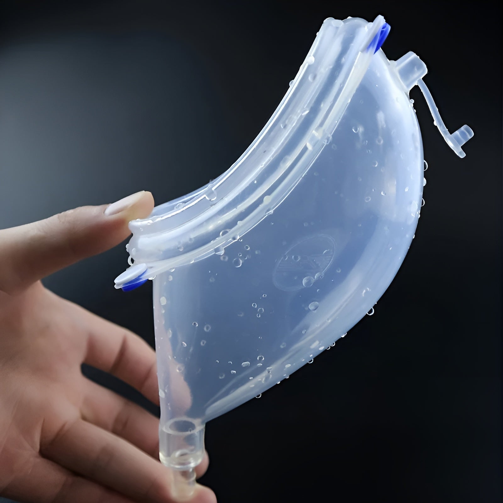 Adult Incontinence Underwear | Reusable, Built-In Collector Pouch | Silicone Lining & Washable