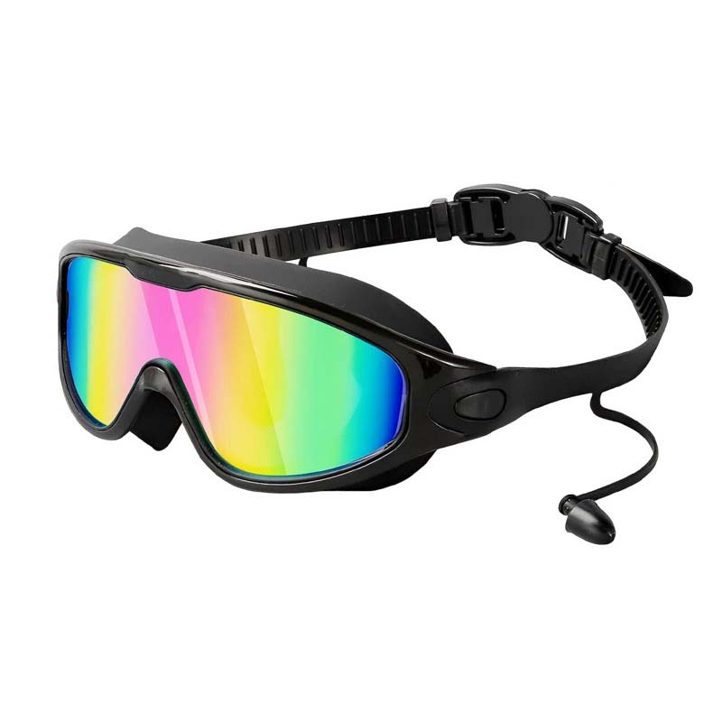 Adult Unisex Swimming Goggles | Wide-View Anti-Fog Lenses | Soft Silicone Seal & Adjustable Strap
