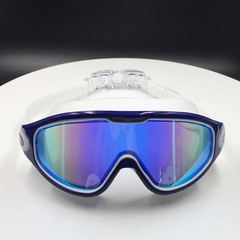 Adult Unisex Swimming Goggles | Wide-View Anti-Fog Lenses | Soft Silicone Seal & Adjustable Strap