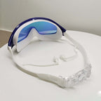 Adult Unisex Swimming Goggles | Wide-View Anti-Fog Lenses | Soft Silicone Seal & Adjustable Strap