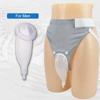 Adult Urine Collector | Silicone Cavity & Catheter Bag | Cotton Underwear | Leakproof