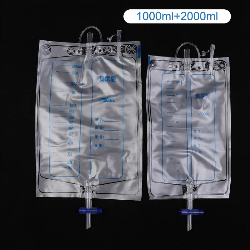 Adult Urine Collector | Silicone Cavity & Catheter Bag | Cotton Underwear | Leakproof