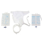 Adult Urine Collector | Silicone Cavity & Catheter Bag | Cotton Underwear | Leakproof