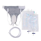Adult Urine Collector | Silicone Cavity & Catheter Bag | Cotton Underwear | Leakproof