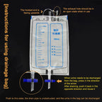Adult Urine Collector | Silicone Cavity & Catheter Bag | Cotton Underwear | Leakproof