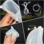 Adult Urine Collector | Silicone Cavity & Catheter Bag | Cotton Underwear | Leakproof