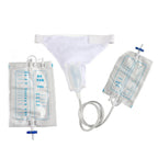 Adult Urine Collector | Silicone Cavity & Catheter Bag | Cotton Underwear | Leakproof