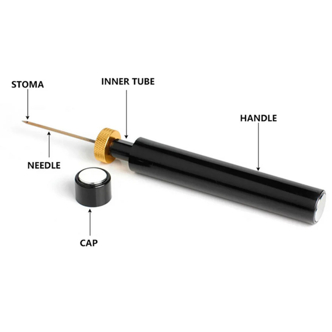 Air Pressure Wine Opener | Stainless Steel & Ergonomic Design | Effortless Opening