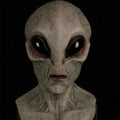 Alien Mask | Hyper-Realistic Hand-Painted Design | Latex & Silicone | Halloween & Cosplay