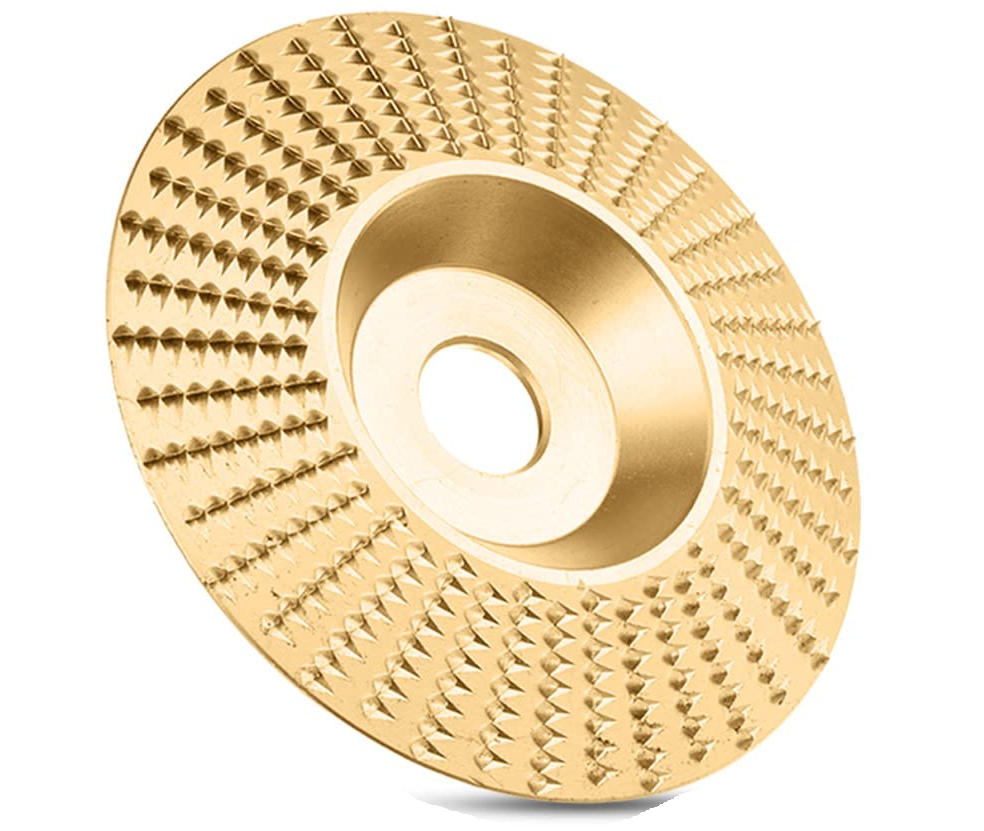 Angle Grinder Discs | Tungsten Carbide Shaping & Carving | Flat, Bevel & Arc Discs | Durable Design