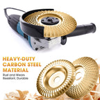Angle Grinder Discs | Tungsten Carbide Shaping & Carving | Flat, Bevel & Arc Discs | Durable Design