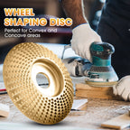 Angle Grinder Discs | Tungsten Carbide Shaping & Carving | Flat, Bevel & Arc Discs | Durable Design