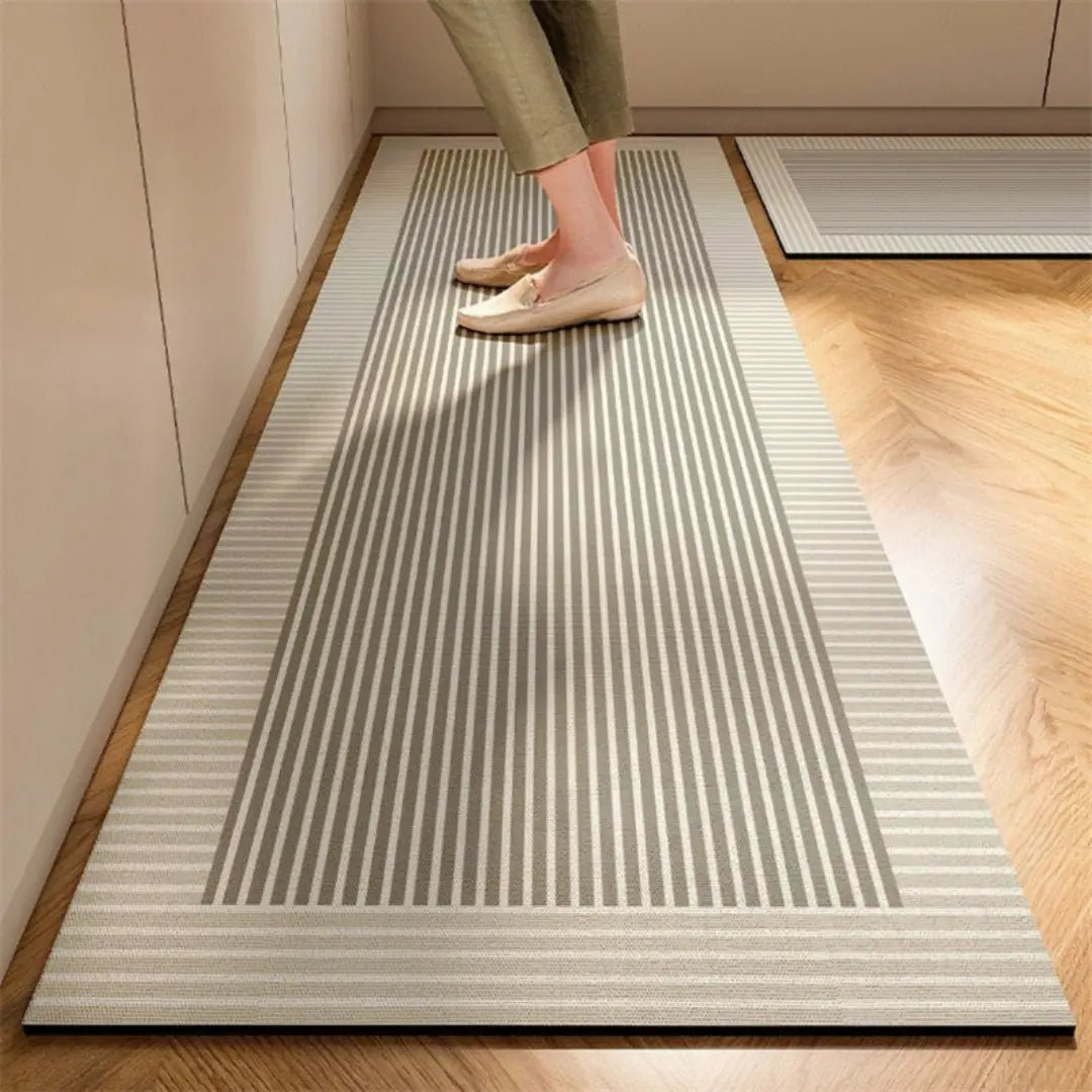 Anti-Fatigue Kitchen Mat | Absorbent Quick-Drying | Non-Slip Rubber Backing