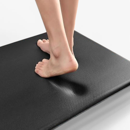 Anti-Fatigue Kitchen Mat | Cushioned Ergonomic Design | Anti-Slip Back & Eco-Friendly Material