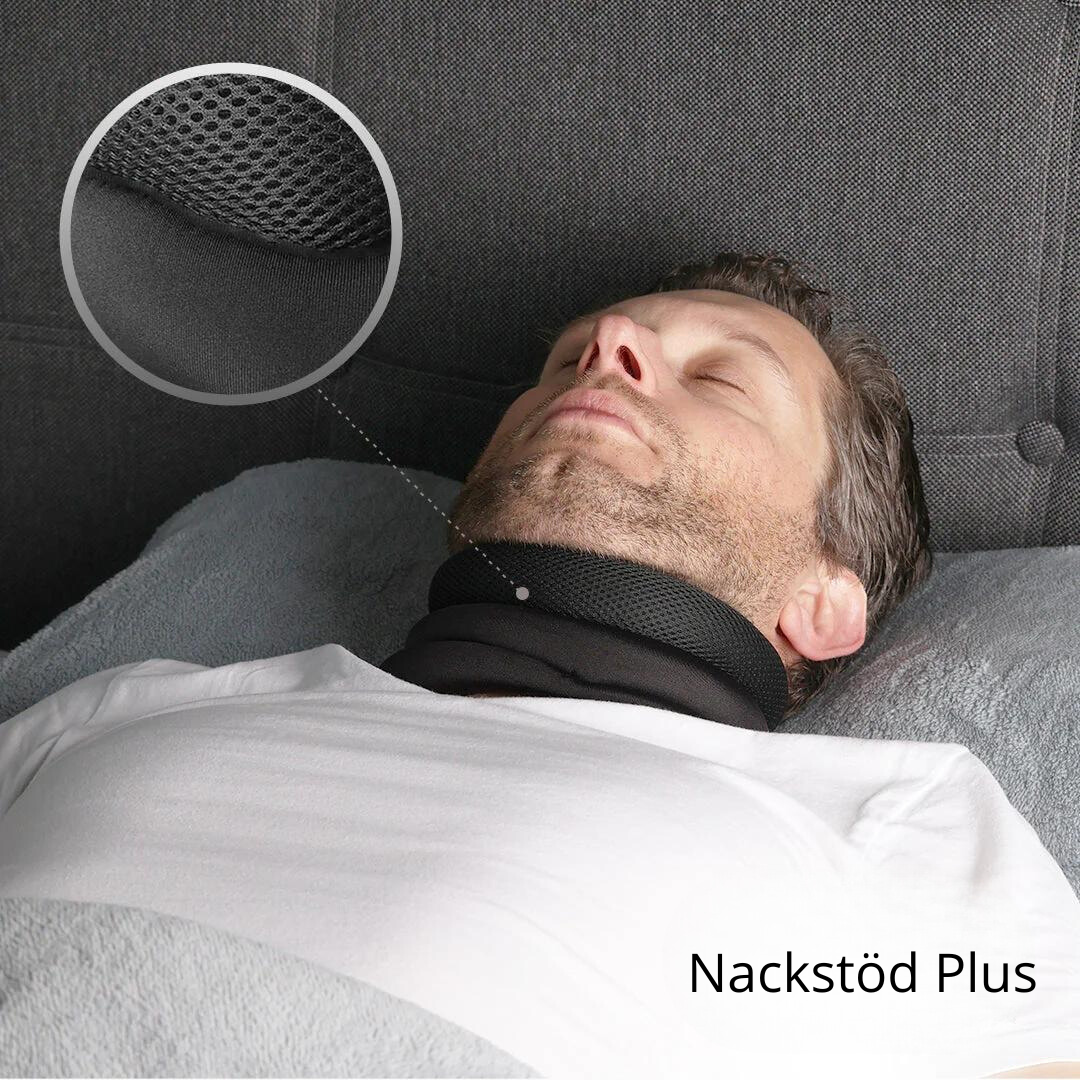 Anti-Snore Neck Pillow | Ergonomic Cervical Support | Memory Foam | Improved Breathing