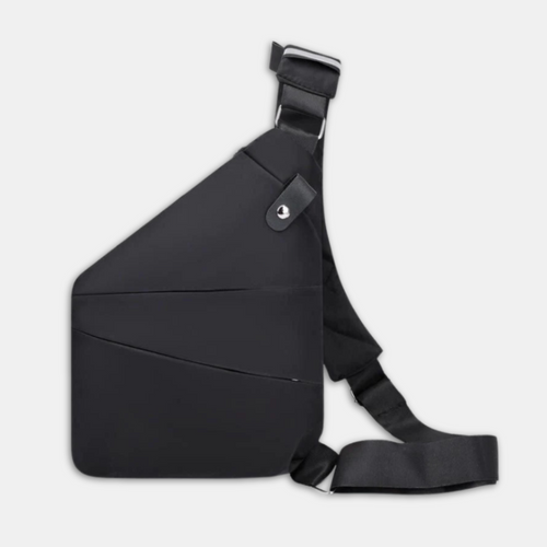 Anti-Theft Sling Bag | Cut-Resistant Strap & Hidden Zips | RFID Pocket & Lockable Compartment