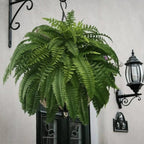 Artificial Boston Fern | Lifelike Cascading Foliage | UV-Resistant | Indoor & Outdoor Display